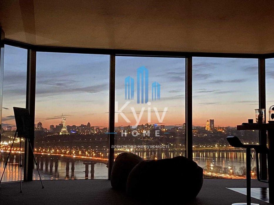 Аренда видовой 2к квартиры, 135м2, ТЦ Silver Breeze! 10мин до Печерска