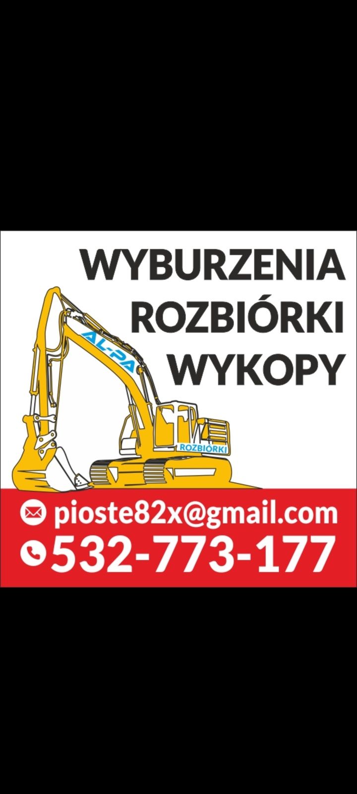 Wyburzenia,rozbiorki budynków,utylizacja,laweta Wywrotka