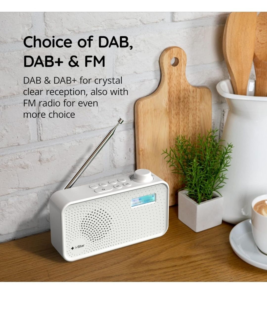 Radio DAB/DAB Digital+ & FM