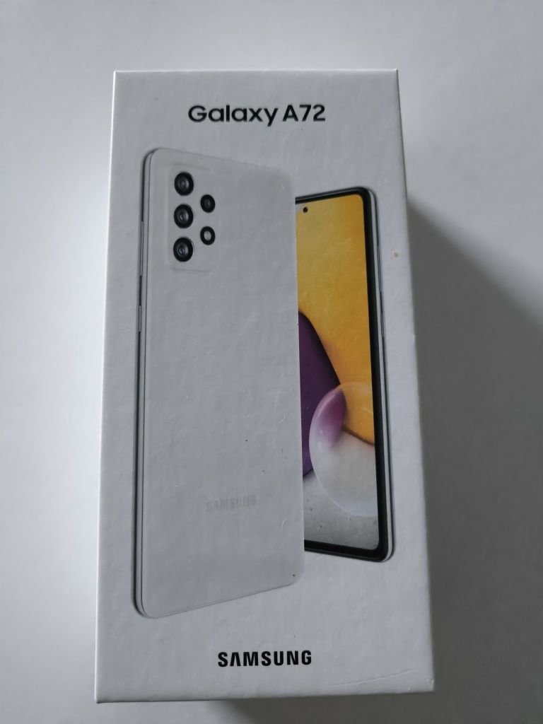 Samsung A72 5G Branco