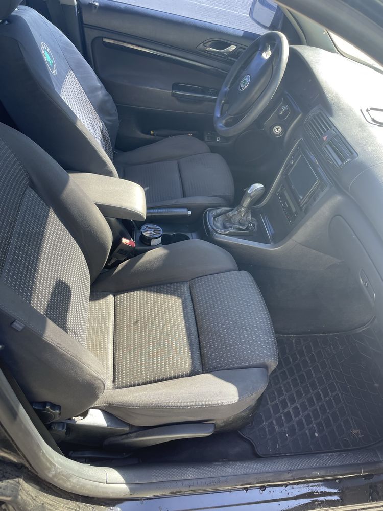 Skoda Superb 1.9tdi