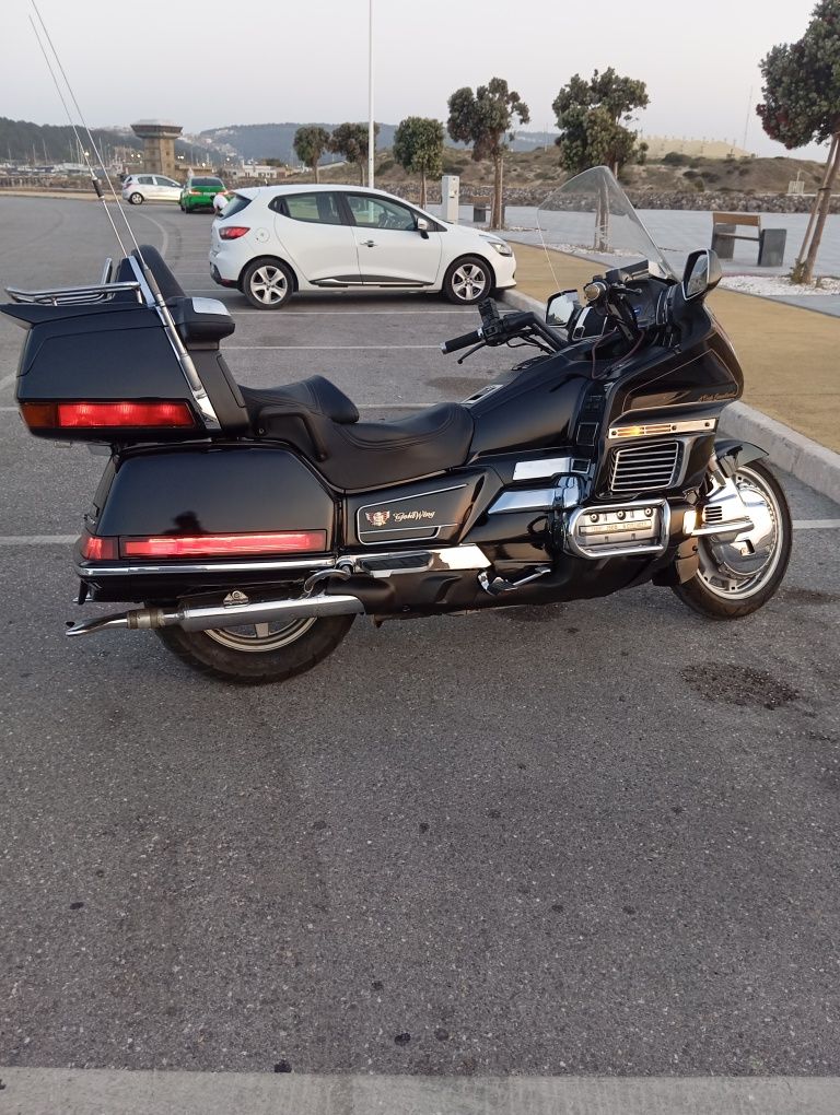 Honda Goldwing GL 1500 Aspencade 1992 ano.