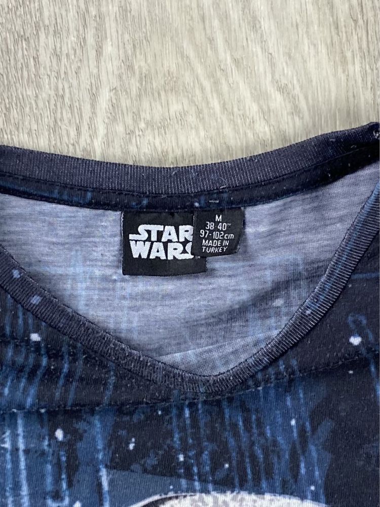 Cedarwood state star wars футболка M размер синяя с принтом оригинал