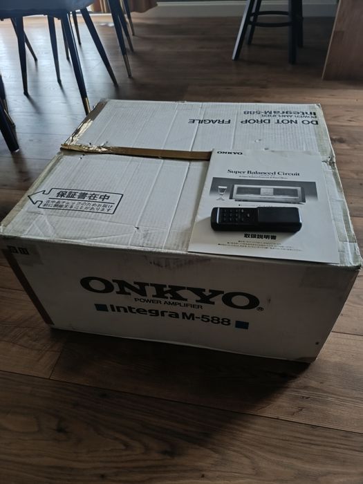 Onkyo Integra topowy zestaw szampański, kolekcjonerski unikat