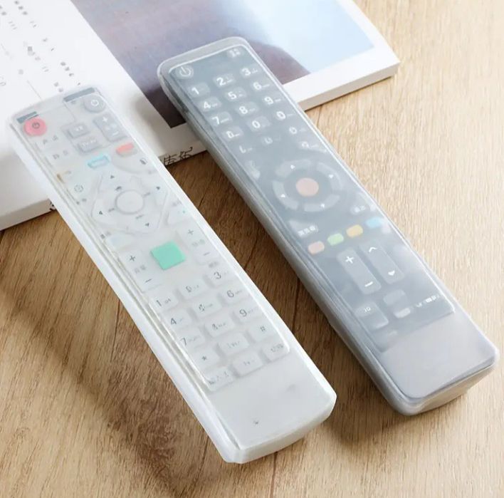 Pokrowiec na pilota z sylikonu - komplet