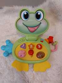 Interaktywna zabawka sensoryczna żabka interaktywna Smily Play