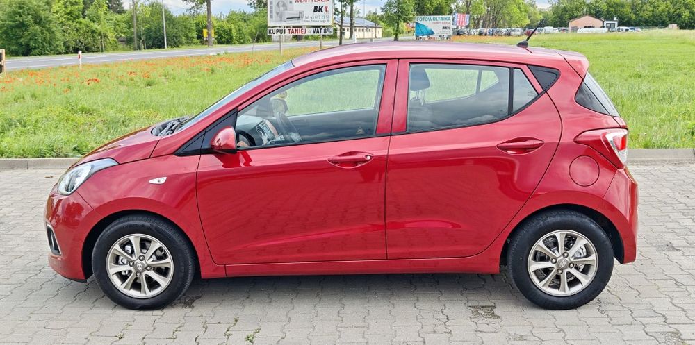 Hyundai i10 1.0 Benzyna 2016r 76 tys km Podgrz. Fotele i kierownica