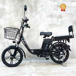 Електровелосипед ‼️Green Giant U18 Eco 600 W 18 Ah Black ‼️