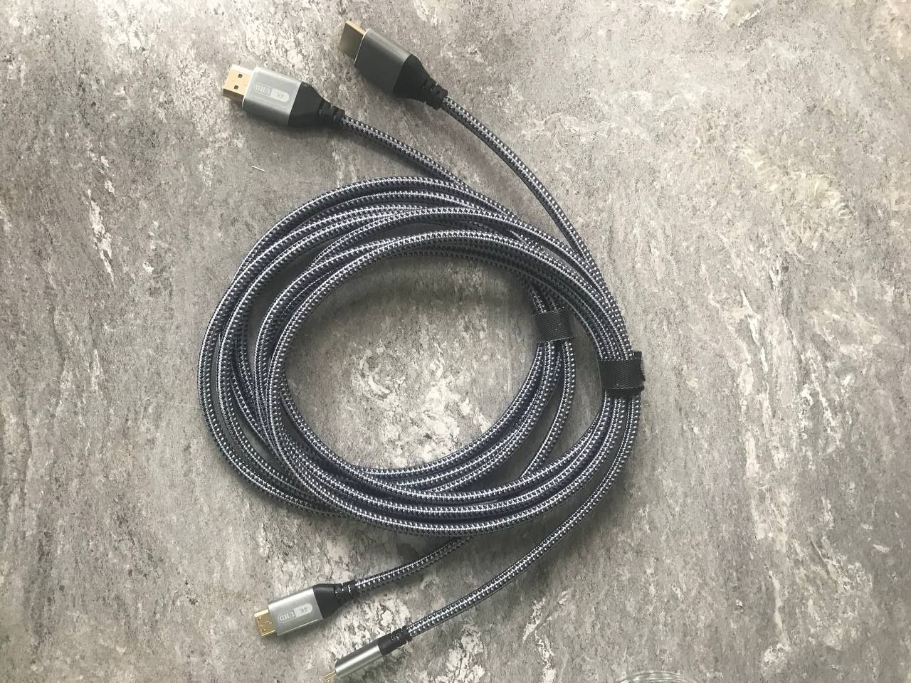 Кабель HDMI mini хдмі міні hdmi micro 2 метри type c-  hdmi