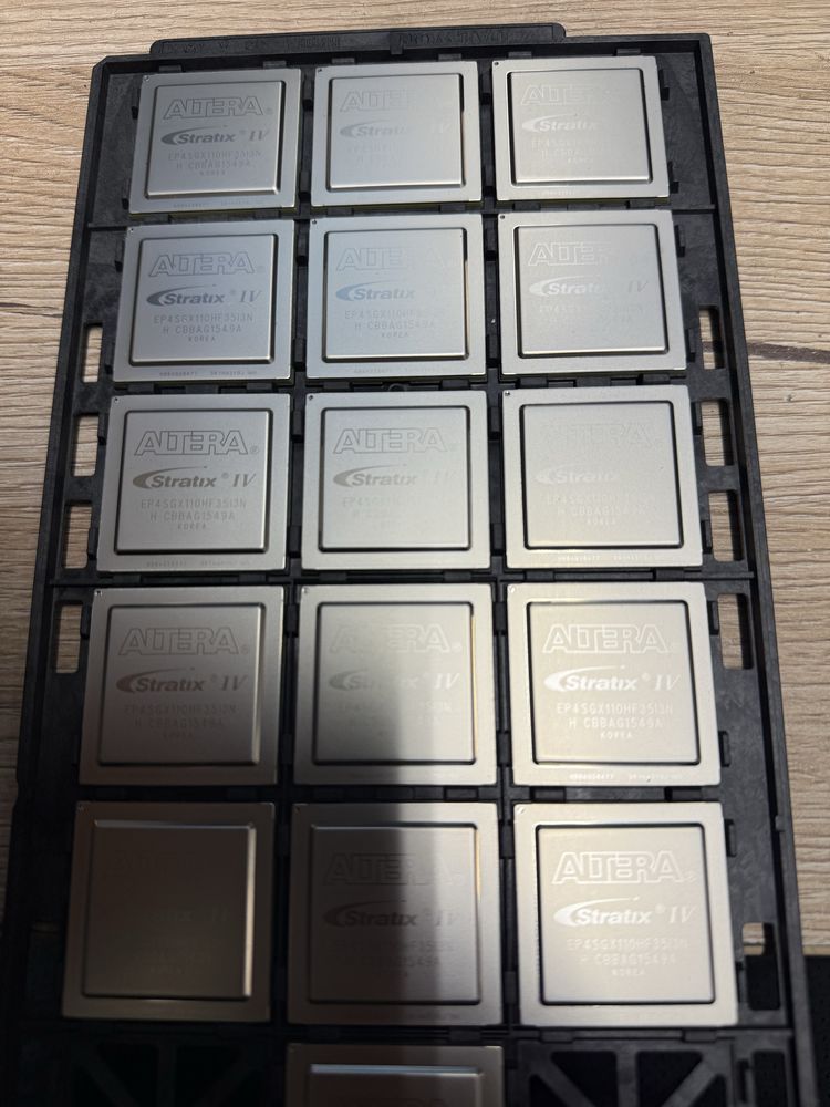 BGA, FPGA Altera Stratix IV EP4SGX110HF35I3N Оригінал! Нові!
