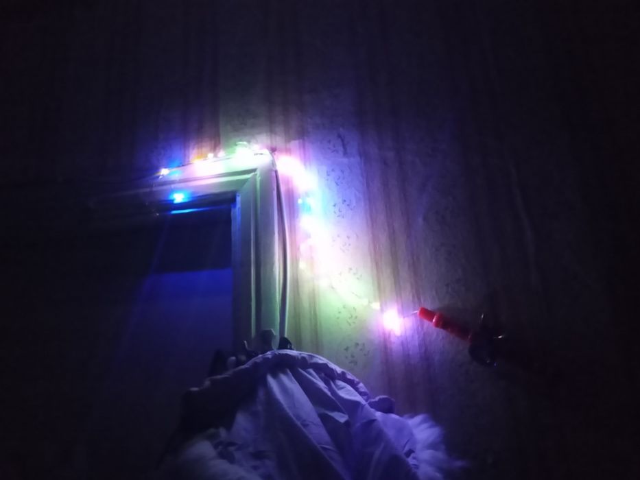 Гірлянда на батарейках