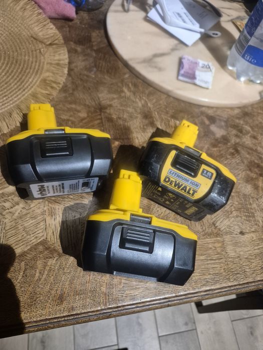 Dewalt bateria 18v 4000ah