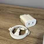 Ladowarka podwójna 40W lighting do iPhone