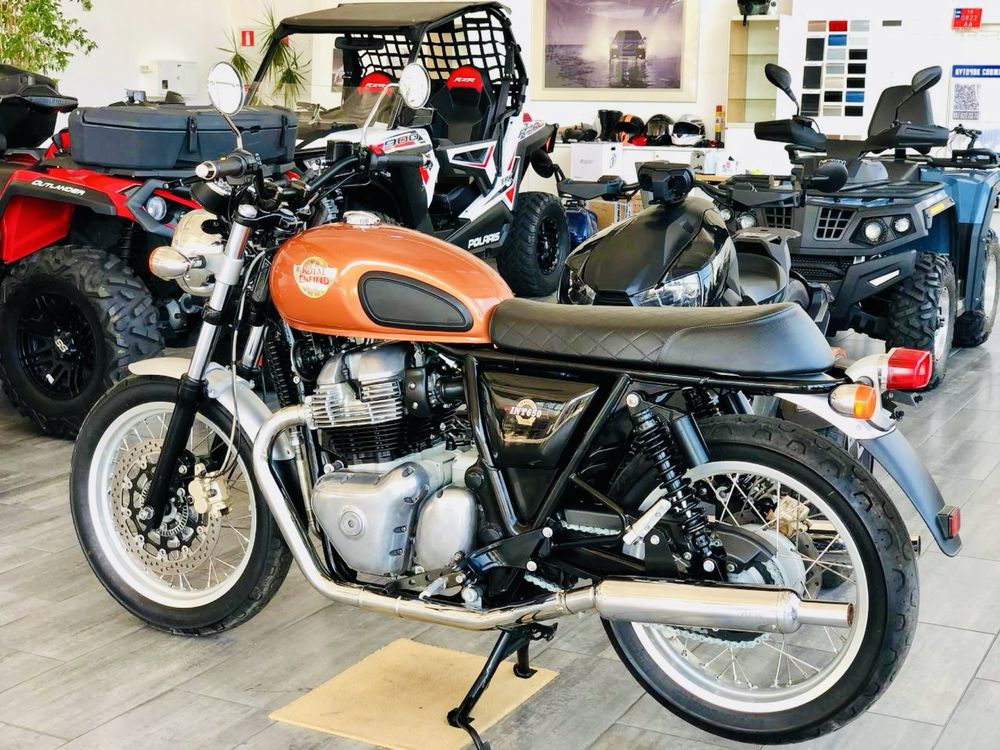 Royal Enfield Classic Interceptor 650 2019 - Мотосалон