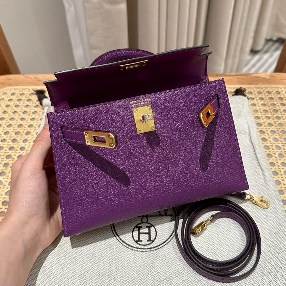 Hermes kelly mini 2 . Разные цвета