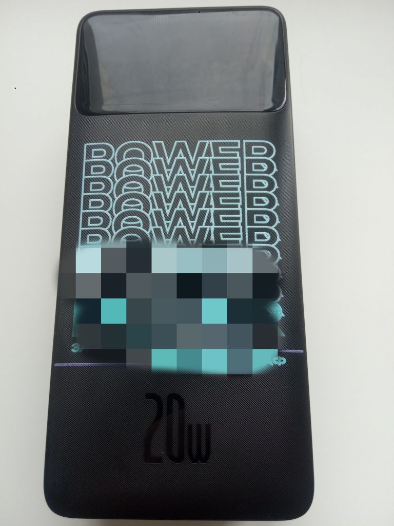 Power bank Baseus Bipow Digital Display 30000mAh 20W 3A