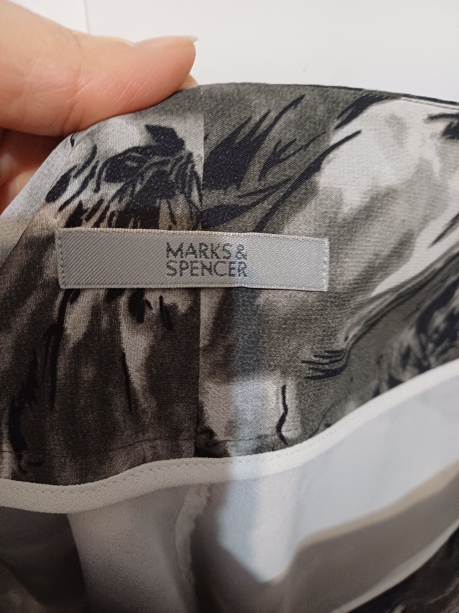 Spódnica zwiewna Marks & Spencer r. 42