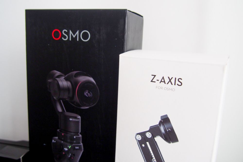 DJI OSMO 4K stabilizator Z-AXIS