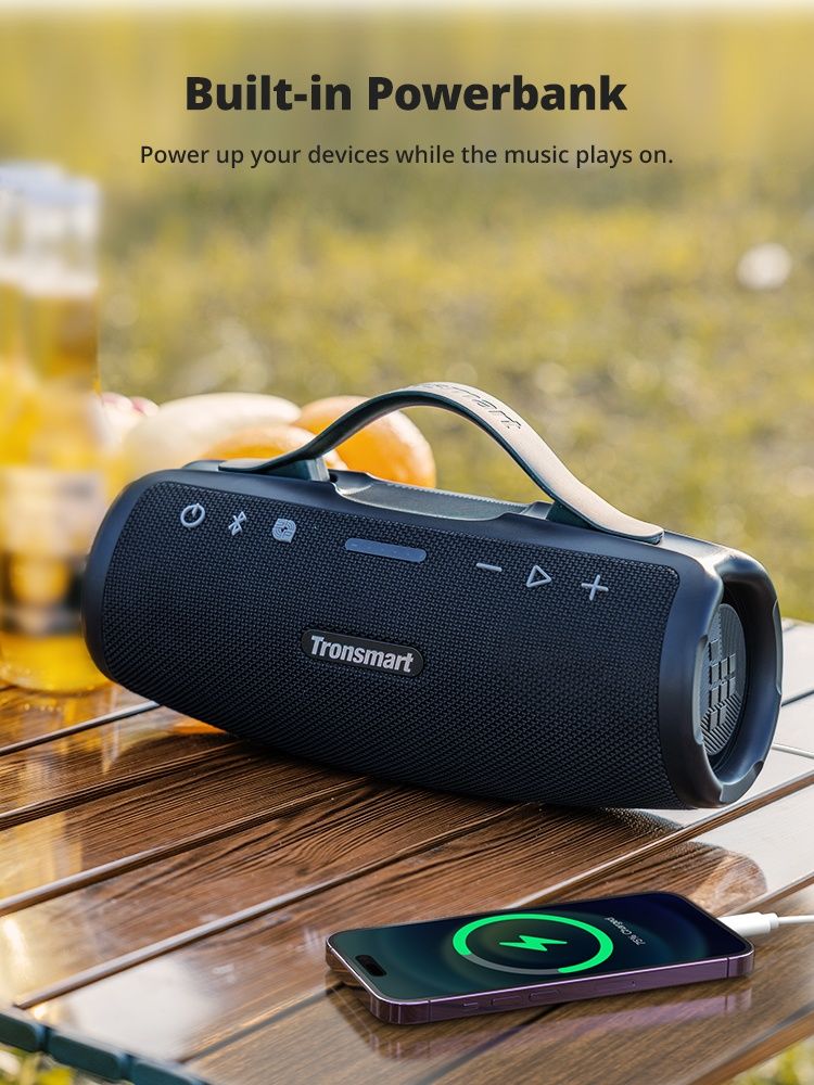 Продам нову запаковану портативну колонку Tronsmart mirtune s100 50w