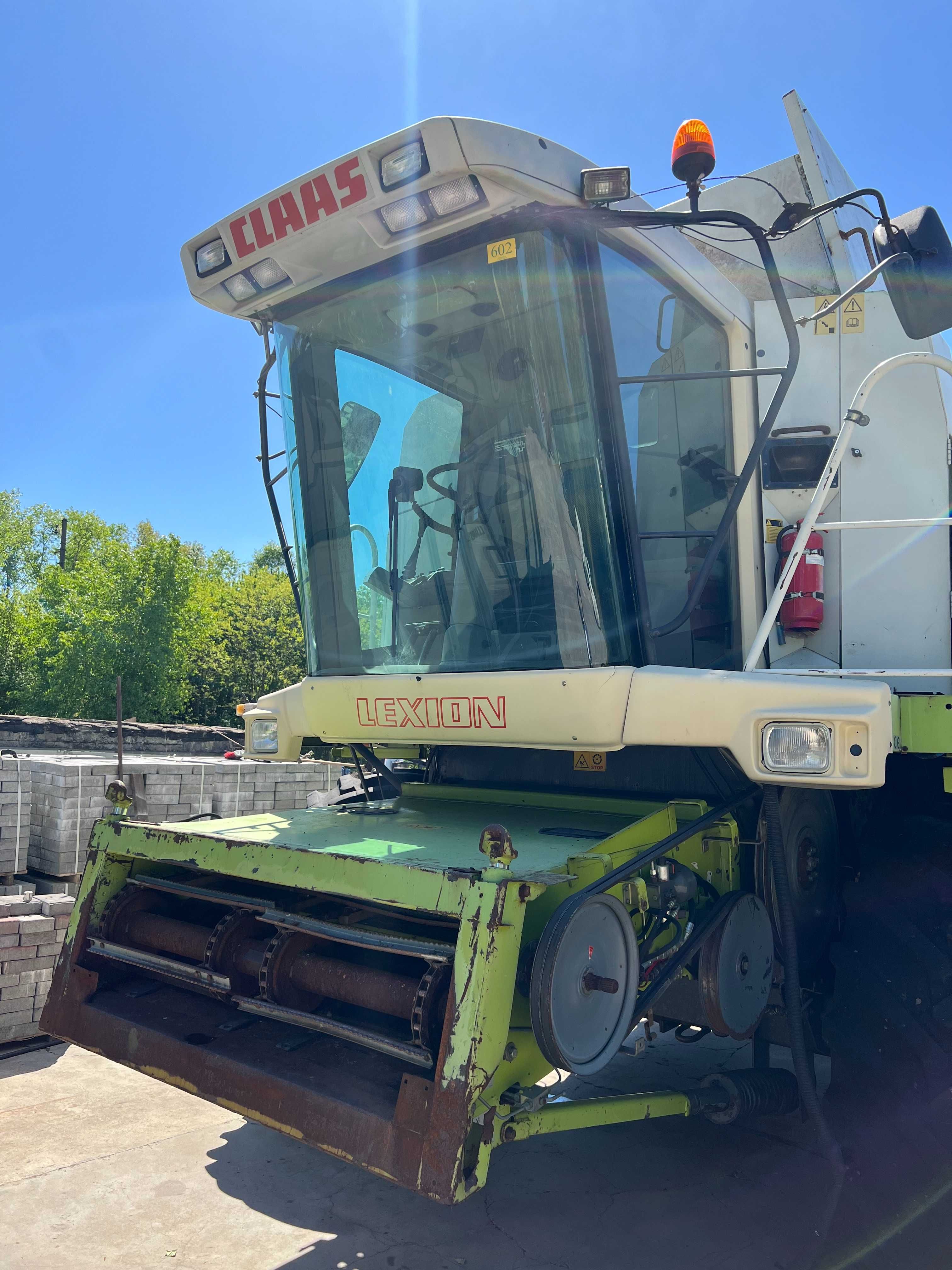 "Розбирання" Claas Lexion 480,99 !!!