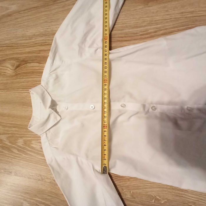 Biała koszula galowa 110