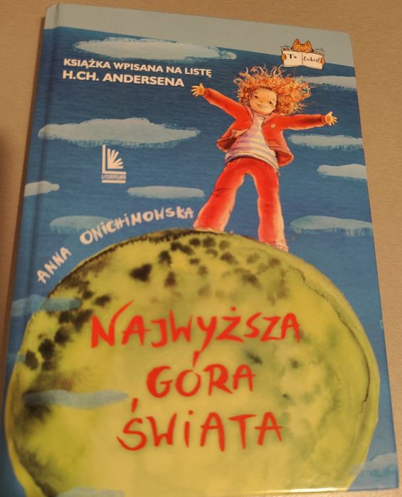 Najwyższa góra świata - Anna Onichimowska