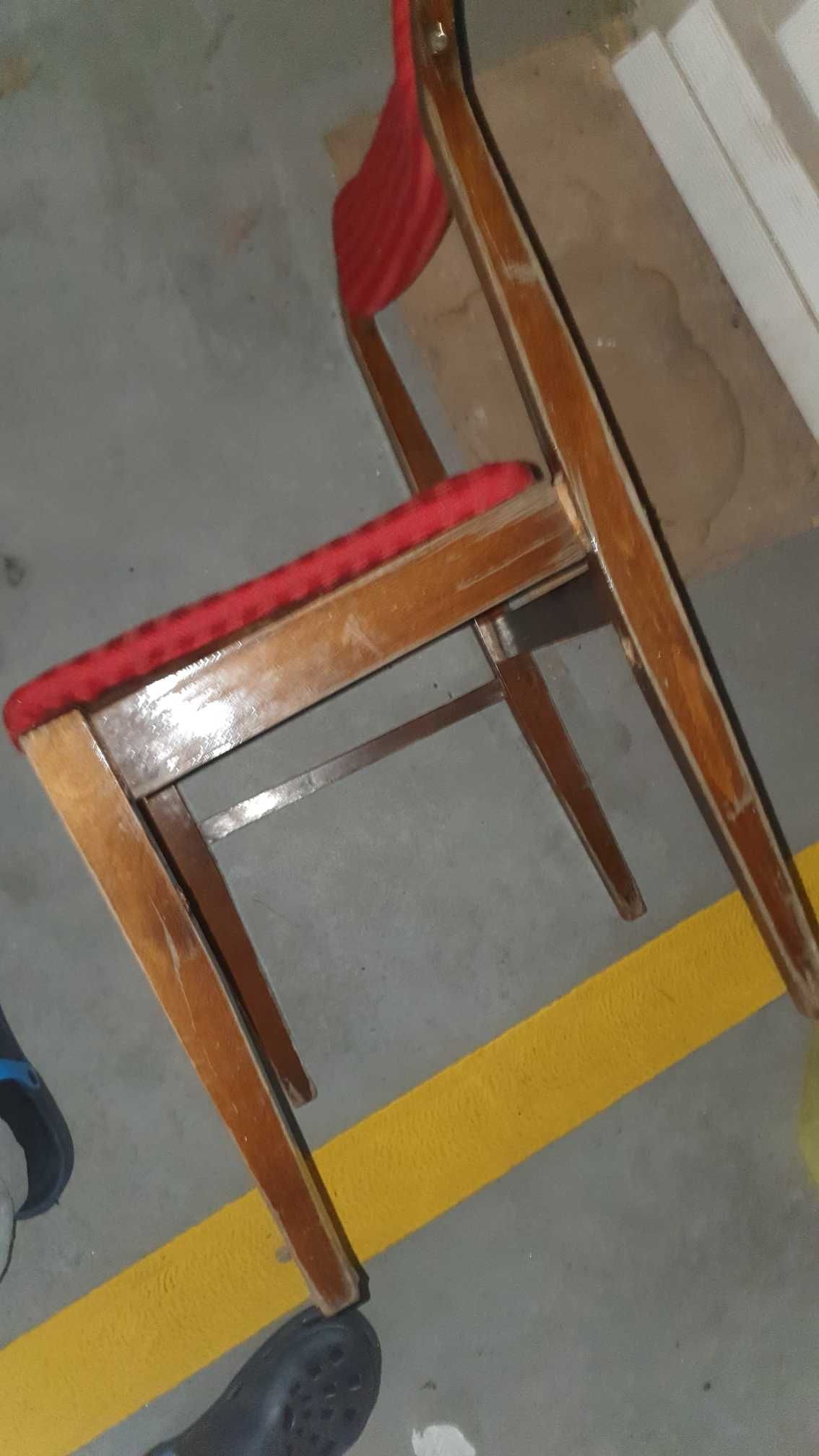 Stare krzesło PRL