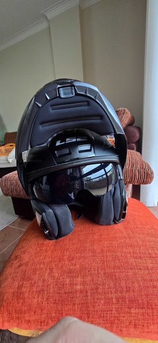 Capacete Modular LS2 FF902 praticamente novo de Novembro 2023