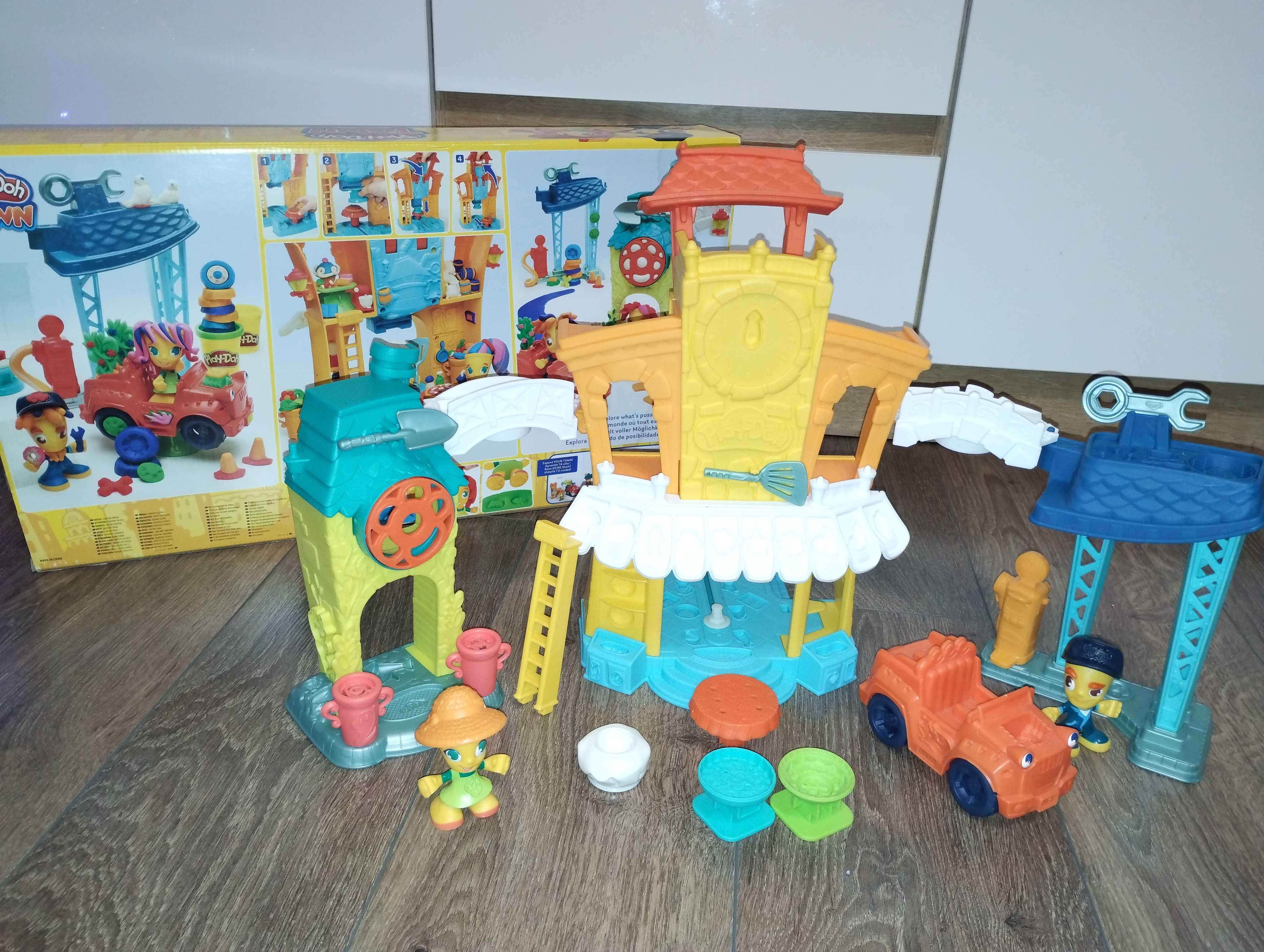 Play-Doh Town + gratis zestaw pizza