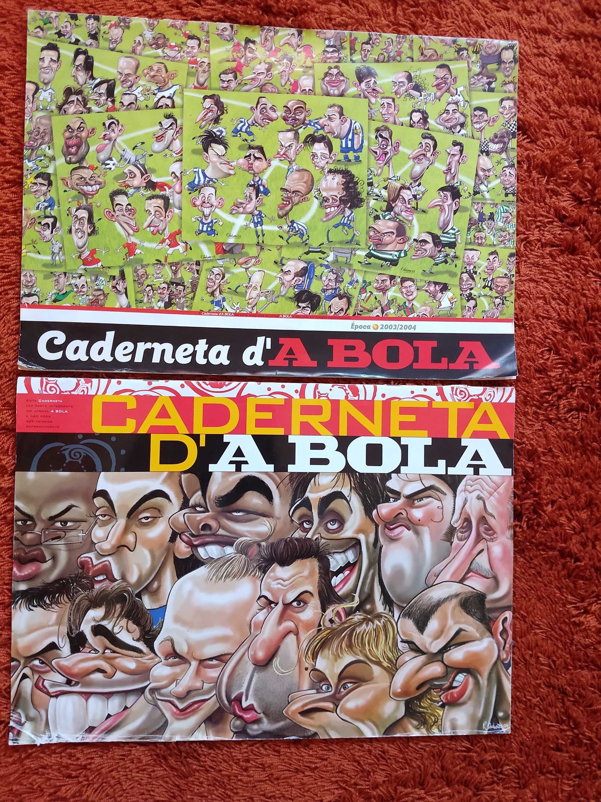 Caderneta de cromos de Futebol