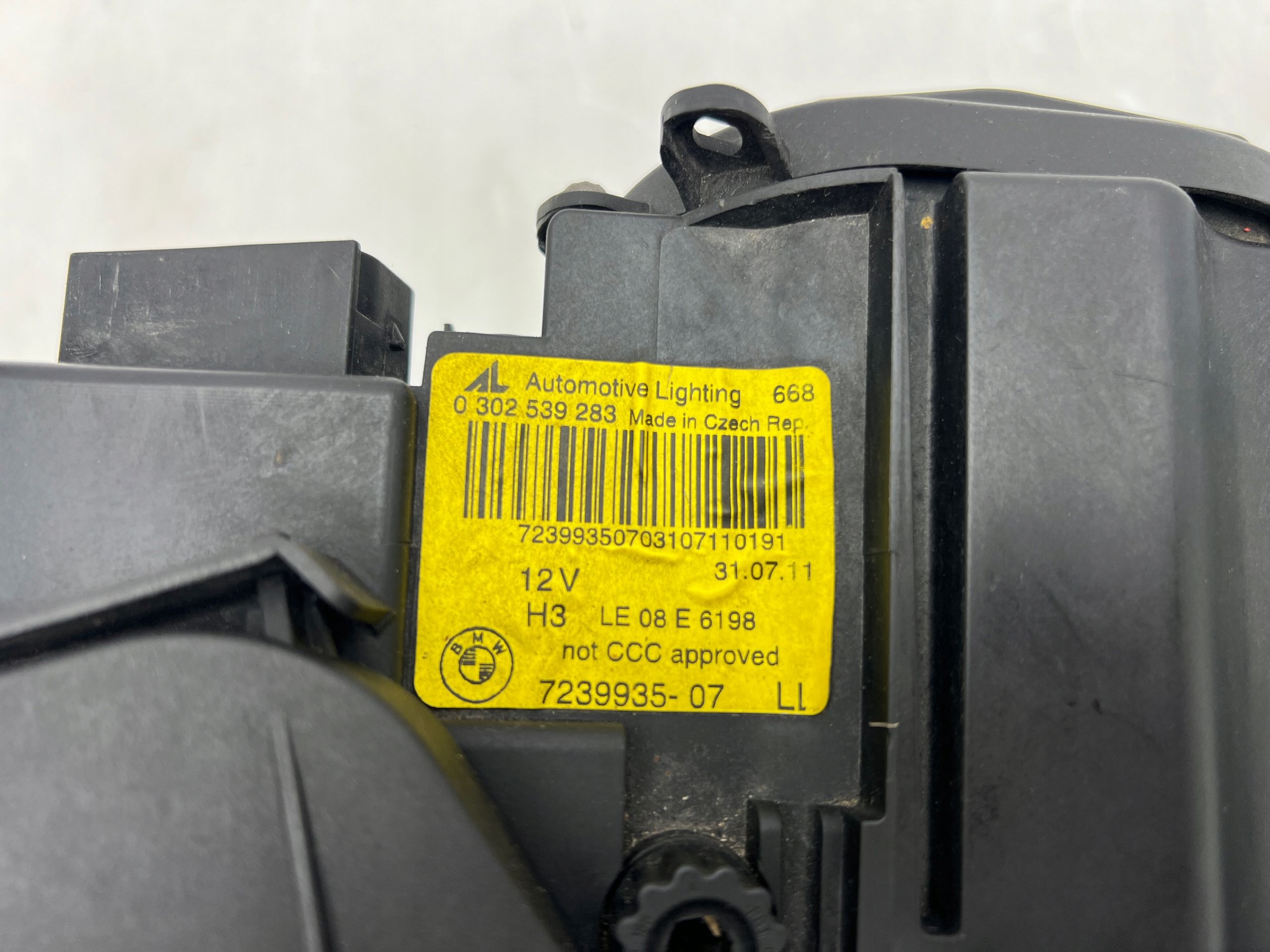BMW 3 E92 E93 Lci Lift Lampa Przednia Lewa Xenon skrętny Dynamic Led