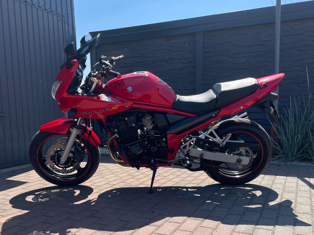 Suzuki gsf 650 S bandit na kat A2