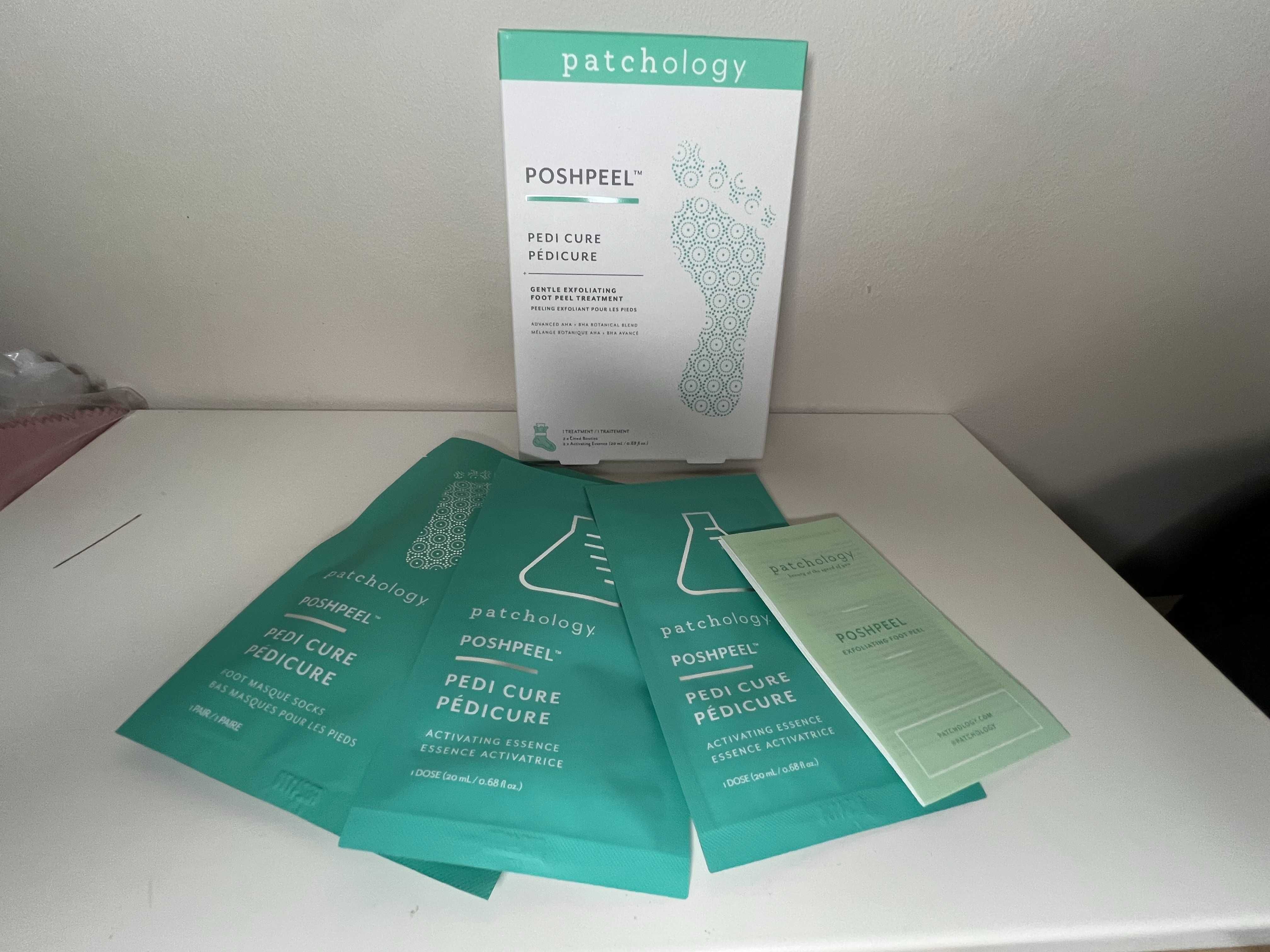 PATCHOLOGY PoshPeel Pedicure - Maska z tkaniny do stóp nowa sephora