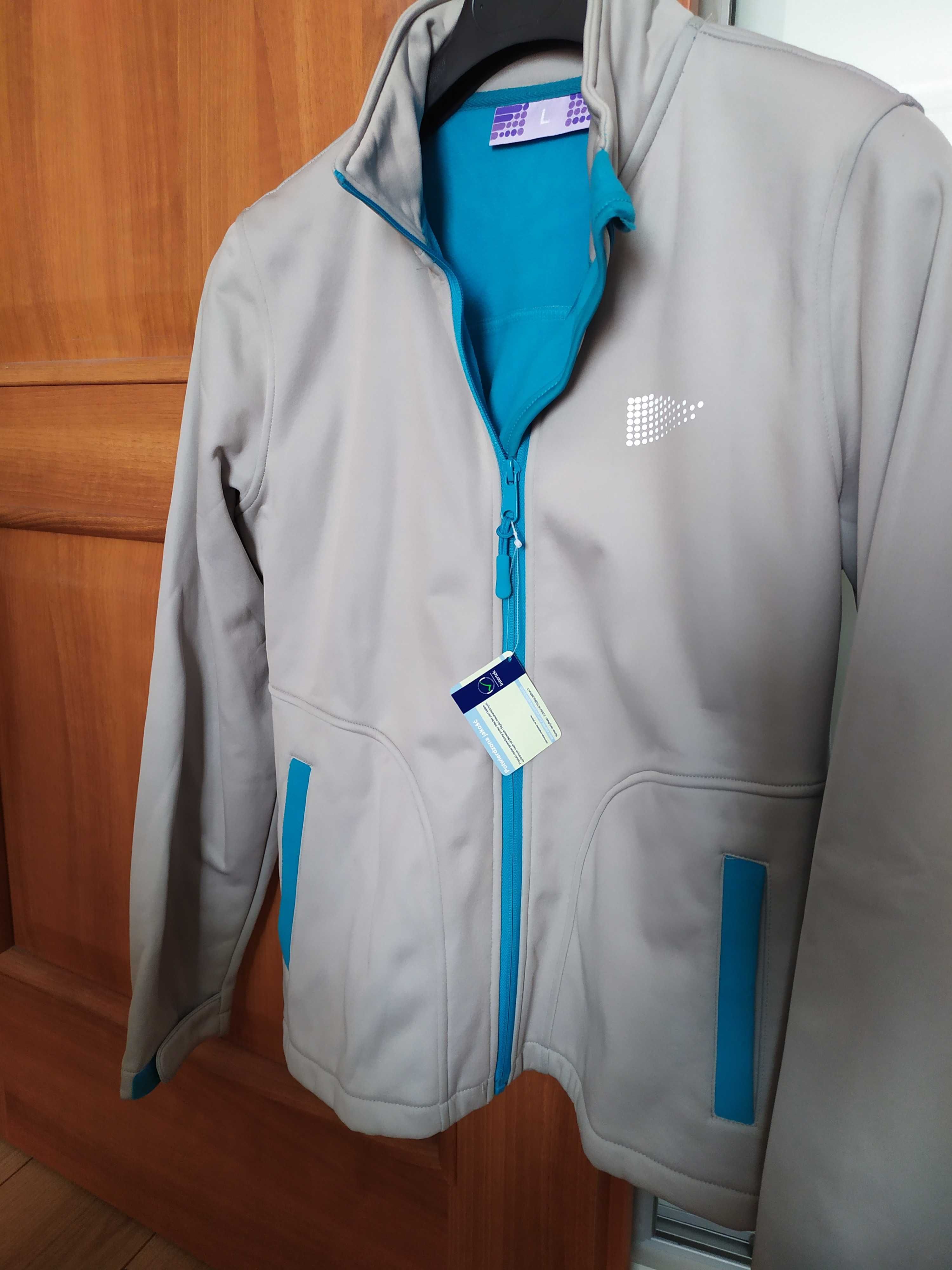 Nowy softshell kurtka rozmiar L jak M