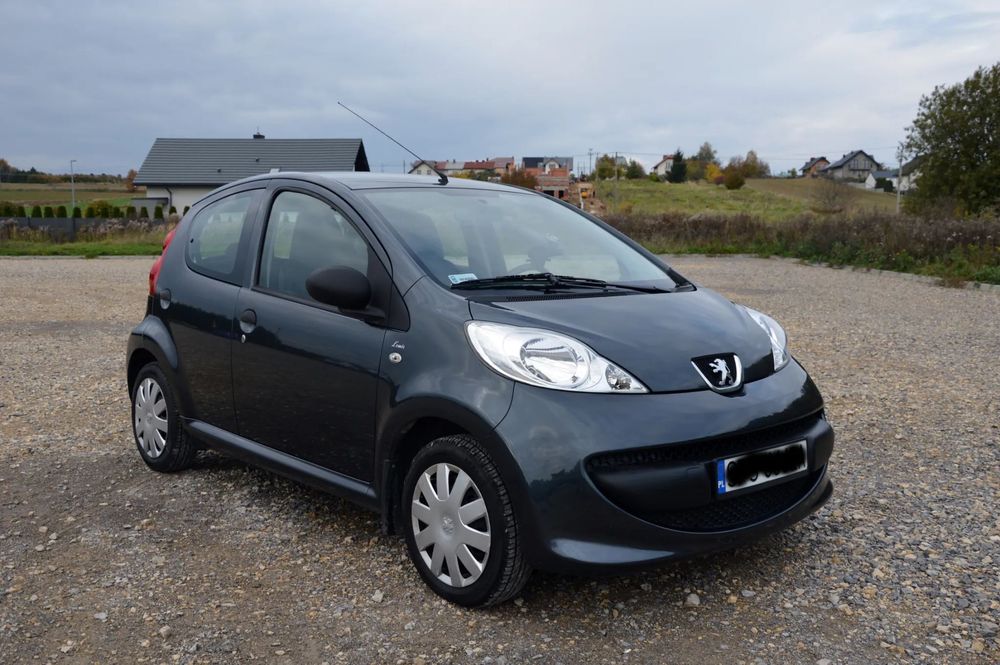 Peugeot 107 Polski Salon , Niski Przebieg , Zadbany , Serwis Aso , Toyota Aygo