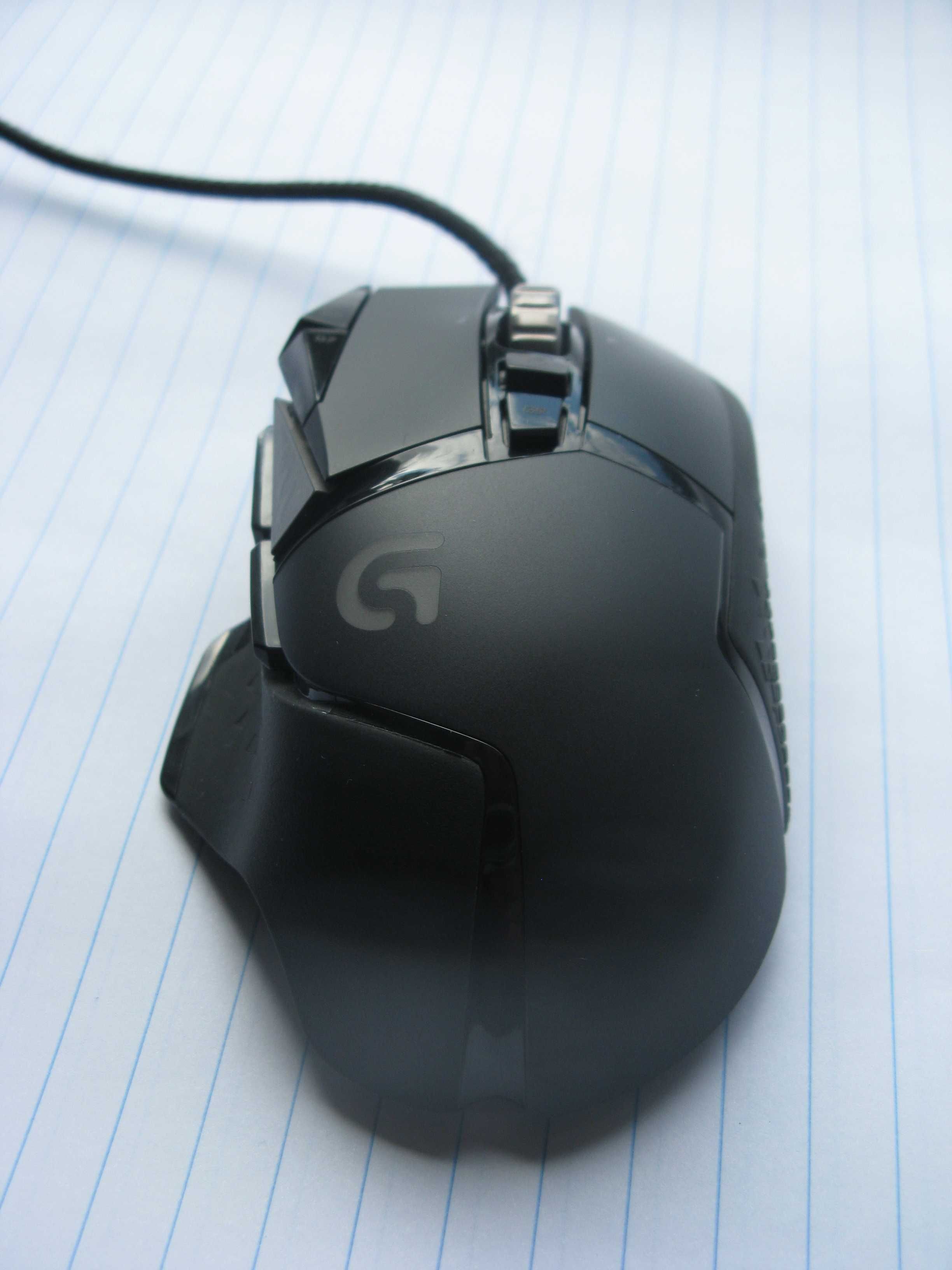 Mysz g502 Logitech Proteus Spectrum z sensorem PMW 3366