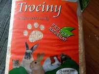 Trociny do klatki
