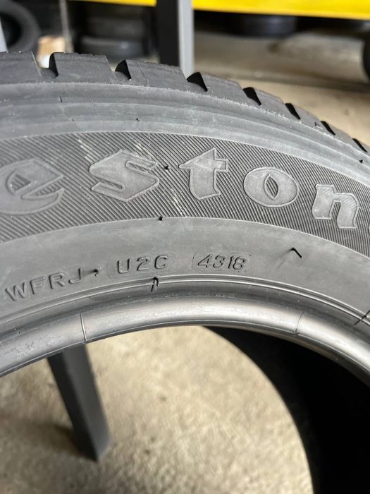 Шини 235/60 r17 102Н Firestone Зима 2шт 2018р (1666)