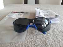 Okulary Ochronne Przyciemniane 3M Solus1000 Okulary Robocze!