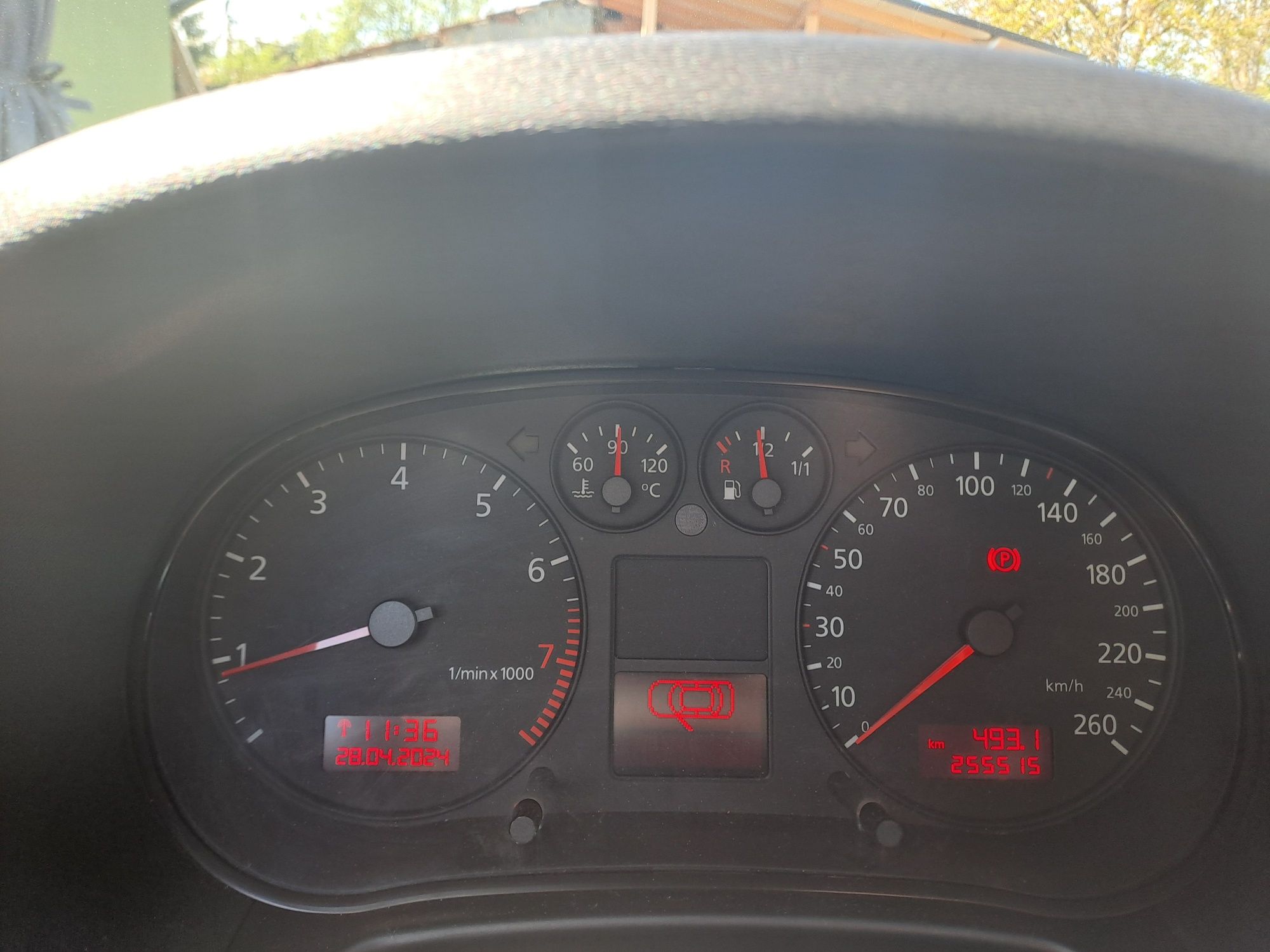 audi a3 8l 1.6 8v 2002r