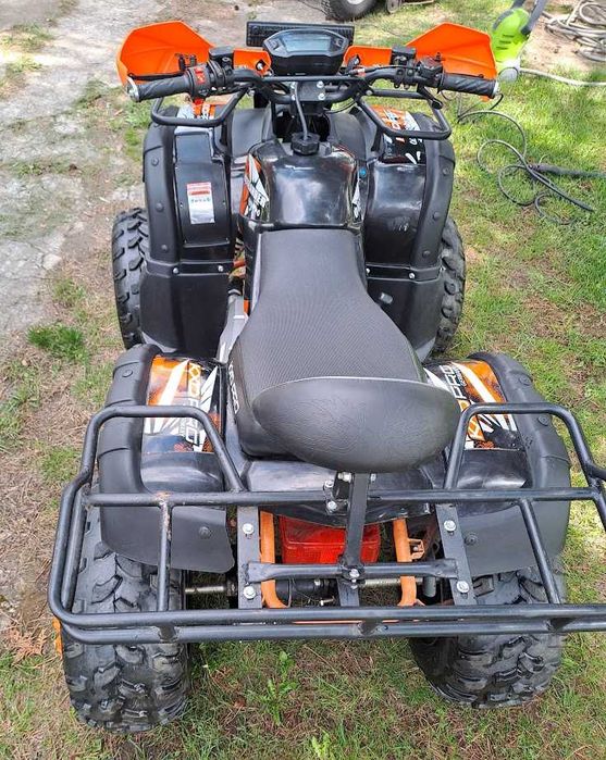 Quad Outlander 250 przebieg 184km