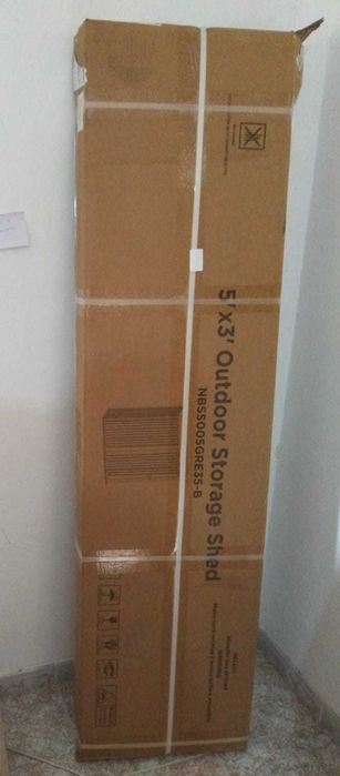 Armazenamento de exterior