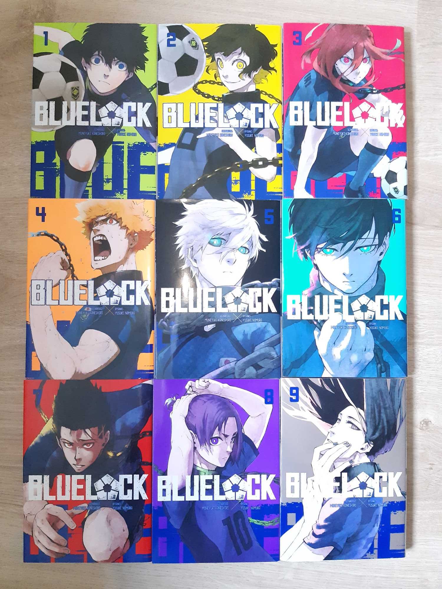 Manga Blue Lock tomy 1-9