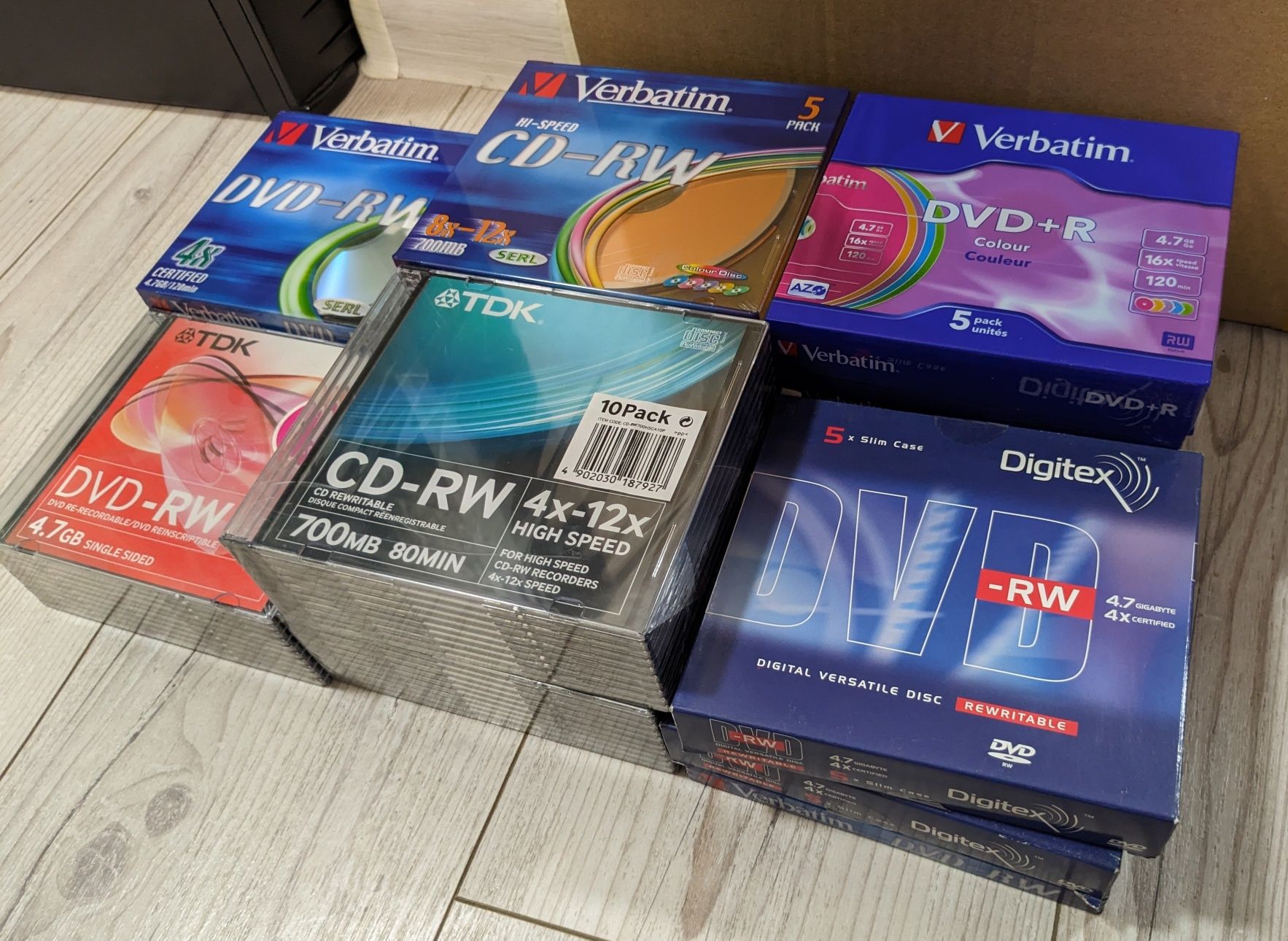 Диск, DVD-RW, CD-R, DVD-R, BLU-RAY нові!