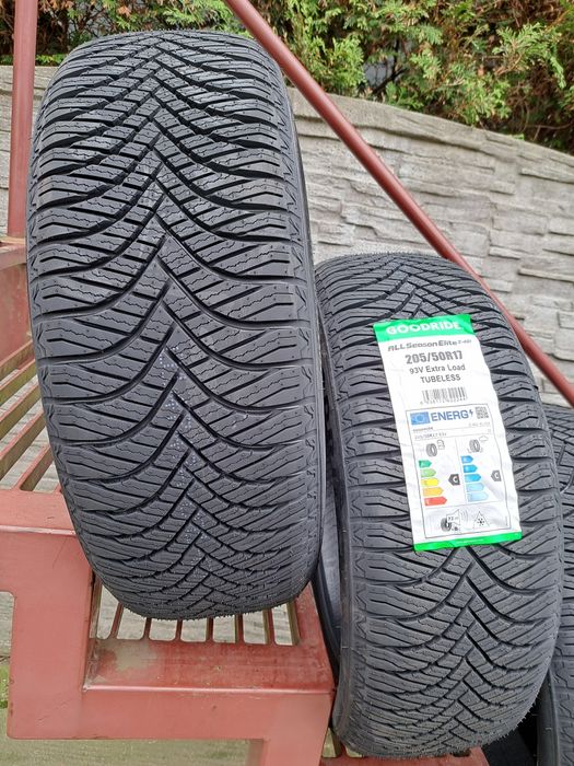4 Opony wielosezonowe NOWE 205/50 R17 Goodride Montaż Gratis!