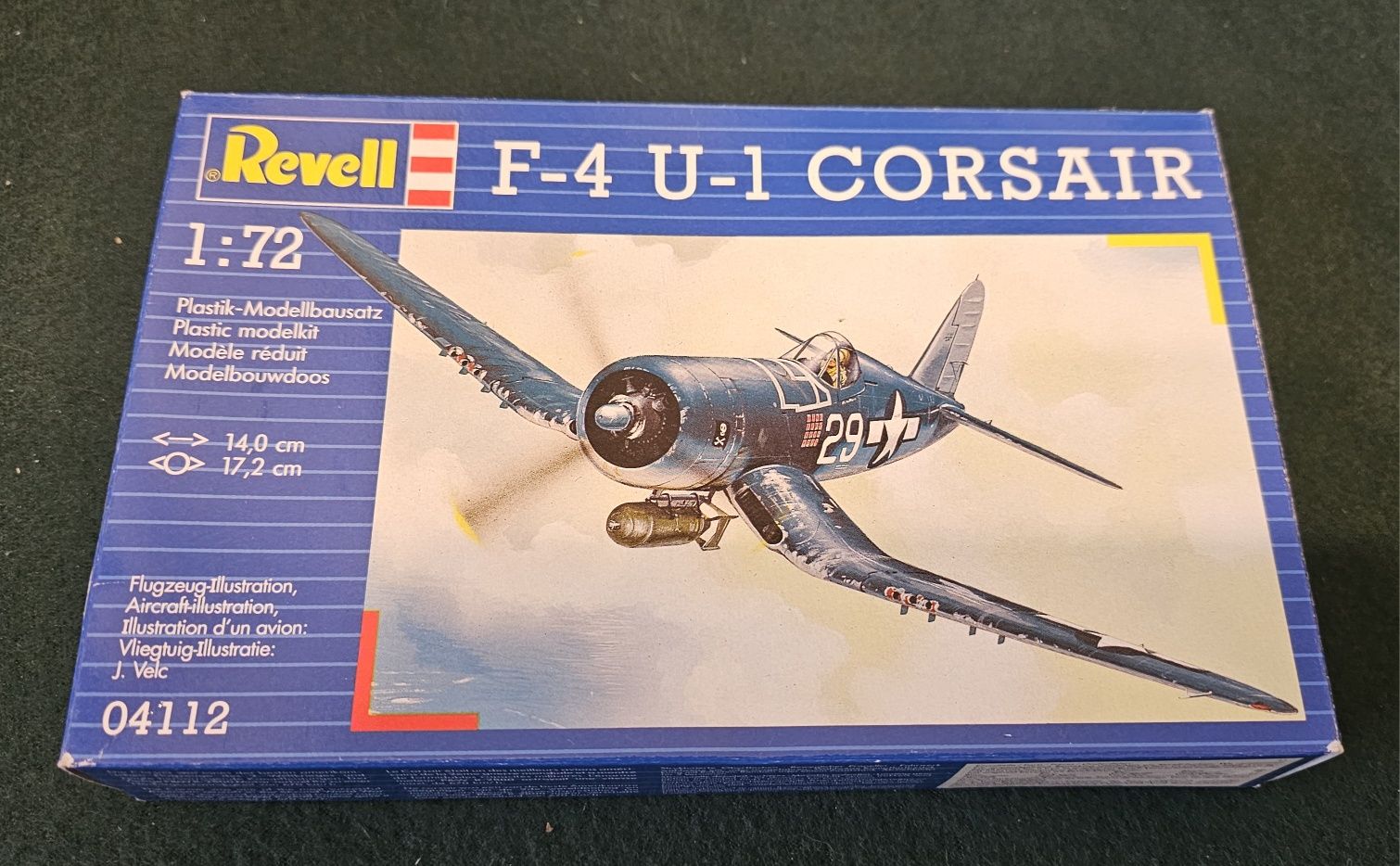 Model Revell 1:72 - 04112 F-4 U-1 Corsair WARTO