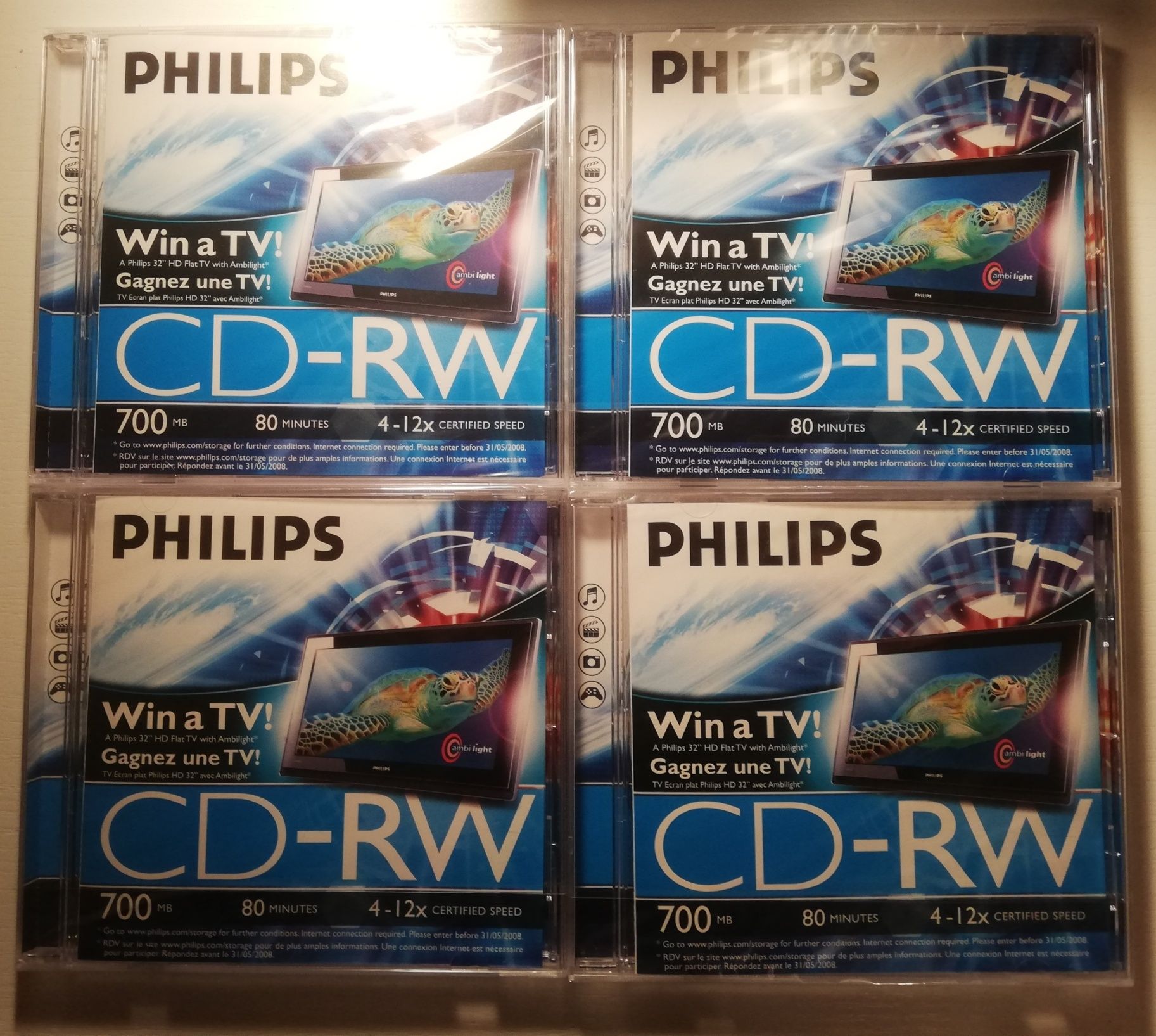 Cds32 PHILIPS rw 700mb