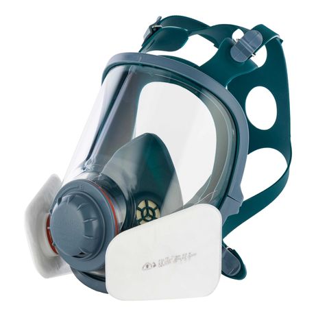 Maska pełnotwarzowa X8 z filtrami TB-M P3 R