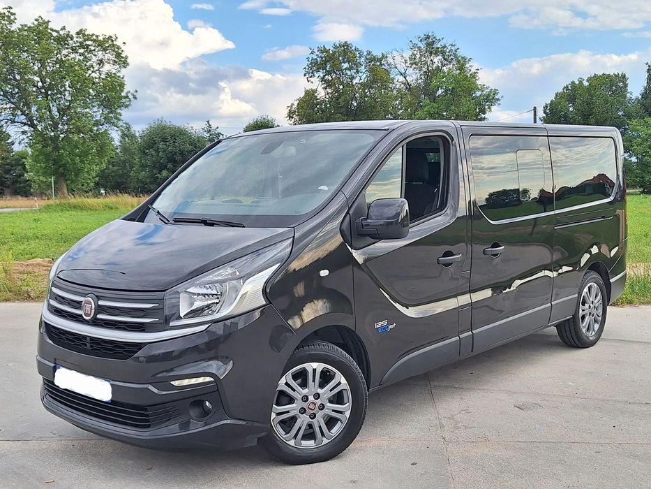 Fiat Talento L2H1 SX*9 OSOBOWY*FULL Opcja*Navi*Kamera!