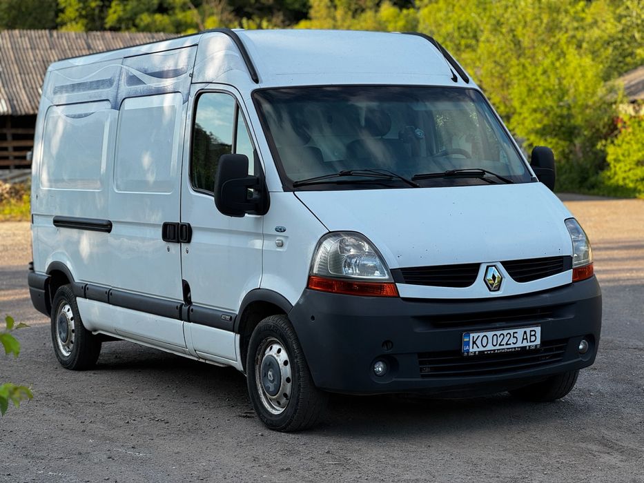 Renault Master 2008 2.5tdi (груз)